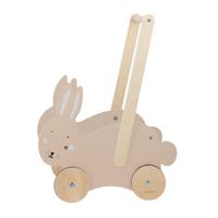 Trixie Houten Loopwagen Mrs. Rabbit - thumbnail