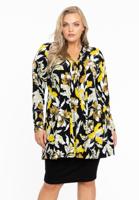 Tuniek wide bottom met plooi SARI 42/44 black