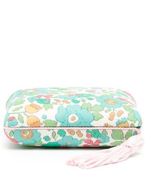 Sophie Bille Brahe boîte pour bijoux Sonya en velours - Vert