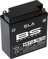 batterie sla bs batterij 6n11a-1b/3-a / 6v 11.6ah pour moto neuf
