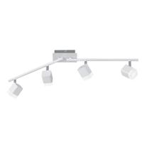 Trio Led plafondspot Roubaix 4-lichts R82154131