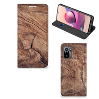 Xiaomi Redmi Note 10 4G | 10S | Poco M5s Book Wallet Case Tree Trunk - thumbnail