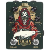 KMA Audio Machines Logan overdrive effectpedaal