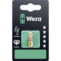 Wera 851/1 BDC SB SiS 05073333001 Kruis-bit PH 2 Gereedschapsstaal Diamant gecoat, Gelegeerd D 6.3 1 stuk(s) - thumbnail