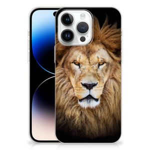 iPhone 14 Pro Max TPU Hoesje Leeuw