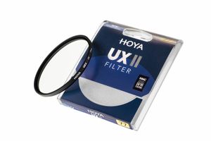 Hoya UX II UV Ultraviolet (UV) filter voor camera's 7,7 cm