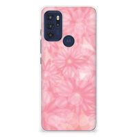 Motorola Moto G60s TPU Case Spring Flowers - thumbnail