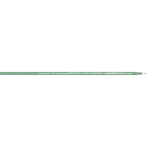 Sommer Cable 600-0254-01 Videokabel 1 x 0.08 mm² Groen per meter