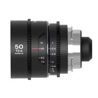 Laowa 50mm T2.4 1.5X S35 Nanomorph Cine Silver PL/EF-mount objectief