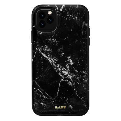 LAUT - iPhone 11 Pro Hoesje - Back Case HUEX Marble Zwart