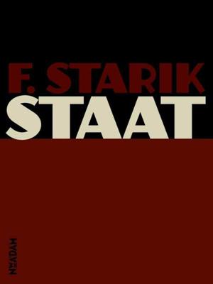 Staat - F. Starik - Paperback (9789046819982) Staat - F. Starik - Paperback (9789046819982)