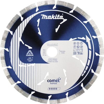 Makita 350x25,4-20 Comet-R Diamantschijf - B-13552 Makita 350x25,4-20 Comet-R Diamantschijf - B-13552