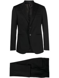 Château Lafleur-Gazin single-breasted wool suit - Noir