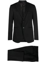 Château Lafleur-Gazin single-breasted wool suit - Noir - thumbnail