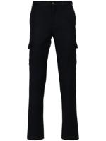 Canali Straight wollen broek - Blauw
