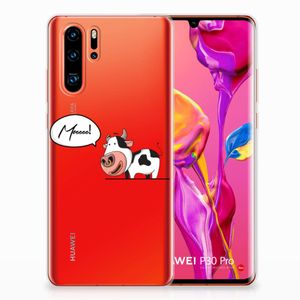 Huawei P30 Pro Telefoonhoesje met Naam Cow