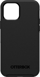 Otterbox Symmetry Plus Apple iPhone 12 / 12 Pro Back Cover met MagSafe Magneet Zwart