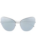 Mykita Mykita x Maison Margiela sunglasses - Argent - thumbnail