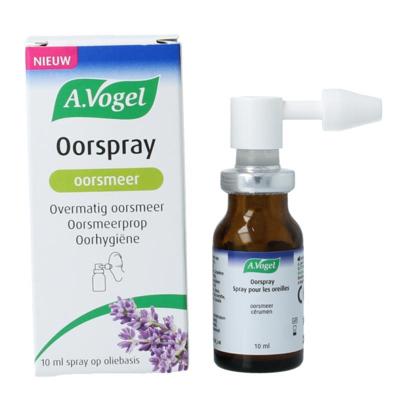A Vogel oorspray oorsmeer