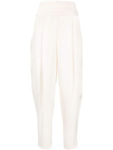 Vanina pantalon The Papillon court - Blanc