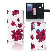 Xiaomi Mi Mix 2s Hoesje Blossom Red - thumbnail