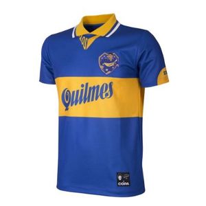 Boca Juniors Maradona Retro Voetbalshirt 1995 + 10