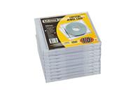 Fellowes Jewel Case lege hoezen verpakking van 10 stuks transparant