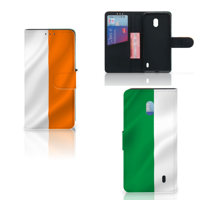 Nokia 2.2 Bookstyle Case Ierland