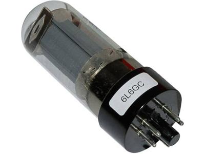 BTB Vertrieb 6L6GC Elektronenbuis Straalpentode 250 V Aantal polen: 7 Fitting: Octal 2 stuk(s)