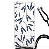 Samsung Galaxy A13 4G Case Leaves Blue