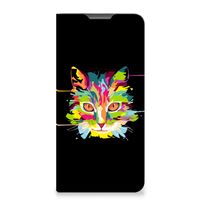 Motorola Moto G52 | Moto G82 Magnet Case Cat Color - thumbnail