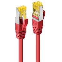 LINDY compatible Patchcable S/FTP LSOH red 5m