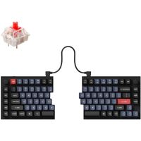 Keychron Q11-M1 toetsenbord 75% Split, RGB leds, Double-shot PBT, hot swap, Knob