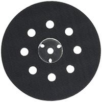 Bosch Professional slijpschijf voor GEX 125-150 AVE, GEX 150 AC en GEX 150 Turbo (Ø 125 mm, extra zacht), blauw, wit