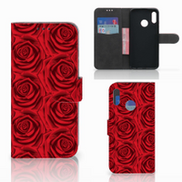 Honor 10 Lite Hoesje Red Roses