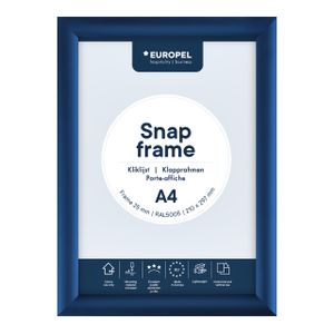 Kliklijst Europel A4 25mm blauw