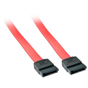 Lindy 33323 0.2m SATA 7-pin SATA 7-pin Rood SATA-kabel