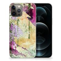 Hoesje maken iPhone 12 Pro Max Letter Painting - thumbnail