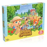 Animal Crossing New Horizons Jigsaw Puzzle Characters (1000 Pieces) - thumbnail