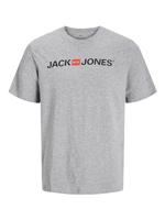 JACK & JONES Jjecorp T-shirt met logo voor heren, met ronde hals en neus