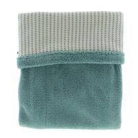Snoozebaby baby wiegdeken 75x100 cm Smokey Green
