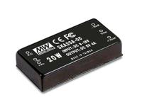 Mean Well SKA20A-05 DC/DC-converter 20 W Aantal uitgangen: 1 x Inhoud 1 stuk(s) - thumbnail