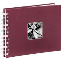 Hama 1964 Ringbandalbum (b x h) 24 cm x 17 cm Bordeaux 50 bladzijden - thumbnail