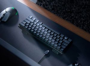 Razer Huntsman Mini toetsenbord Gamen USB QWERTY US International Zwart