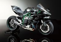 Tamiya 300014131 Kawasaki NINJA H2R Motorfiets (bouwpakket) 1:12 - thumbnail