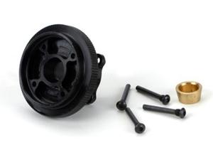 Losi - Flywheel & Collet Steel 4 Shoe: 8B 8T (LOSA9102)