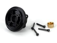 Losi - Flywheel & Collet Steel 4 Shoe: 8B 8T (LOSA9102) - thumbnail