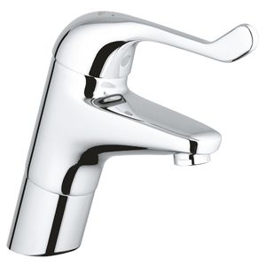 Grohe Euroeco Special Veiligheids Wastafelkraan Hoog Chroom