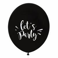 Mega ballon Let's Party (60cm) House of Gia