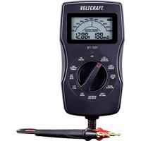 VOLTCRAFT Batterijtester BT-501 Meetbereik (batterijtester) 1.2 V, 1.5 V, 3 V, 6 V, 3.7 V, 9 V, 12 V Batterij, Oplaadba